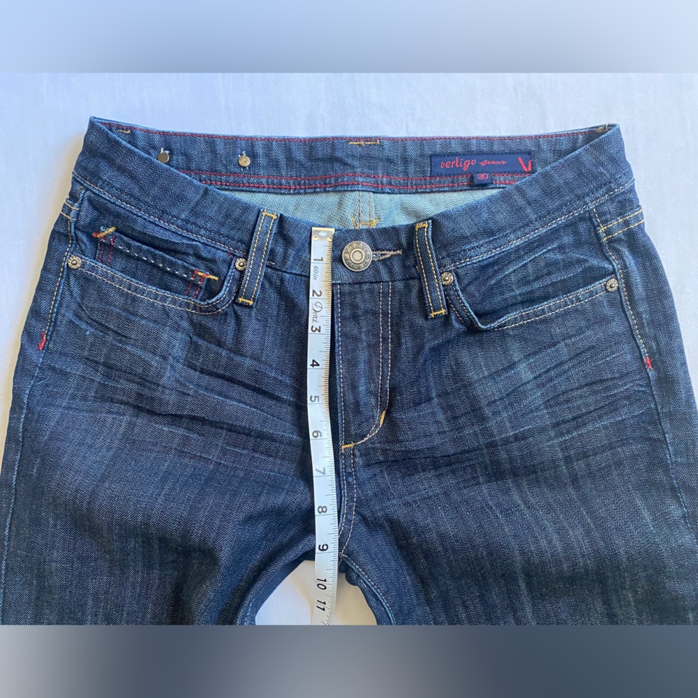 Vertigo Paris Dark Wash Jeans
Size 30
98% Cotton
2% Spandex - Picture 10 of 12